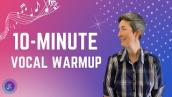 10-Minute VOCAL WARMUP | Ten Minute Vocal Warmup | Quick Warmup for Singers | 2022 vocal warmup